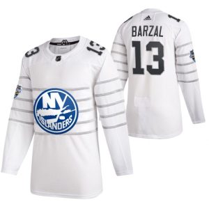 2020 NHL All Star New York Islanders Trikot Mathew Barzal Weiß